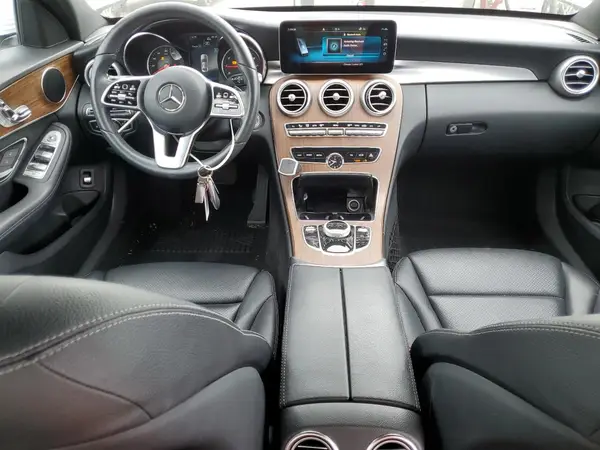 WDDWF8DBXKR458622 2019 MERCEDES-BENZ C-KLASSE - Image 7