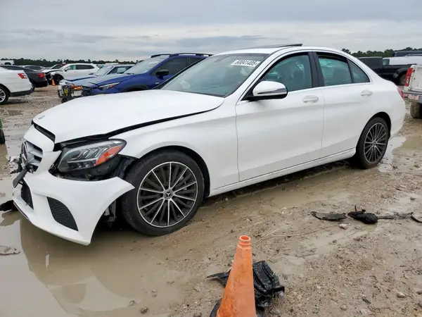 WDDWF8DBXKR463514 2019 MERCEDES-BENZ C-KLASSE - Image 1