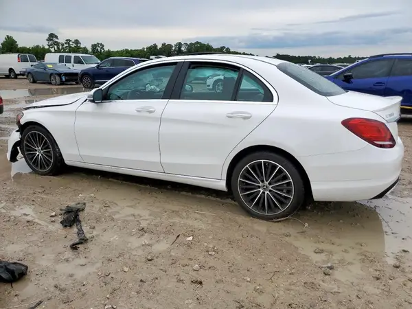 WDDWF8DBXKR463514 2019 MERCEDES-BENZ C-KLASSE - Image 2