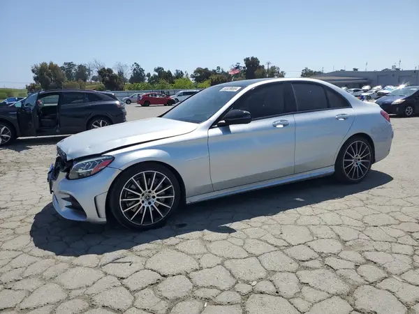 WDDWF8DBXLR526807 2020 MERCEDES-BENZ C-KLASSE - Image 1