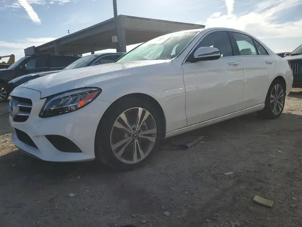 WDDWF8DBXLR541629 2020 MERCEDES-BENZ C-KLASSE - Image 1