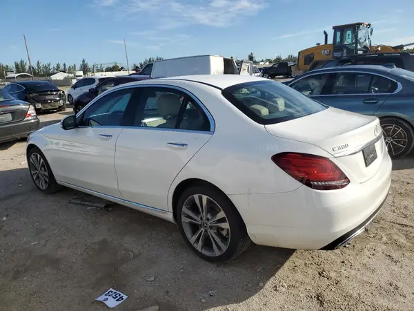 WDDWF8DBXLR541629 2020 MERCEDES-BENZ C-KLASSE - Image 2