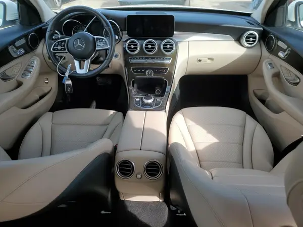 WDDWF8DBXLR541629 2020 MERCEDES-BENZ C-KLASSE - Image 8