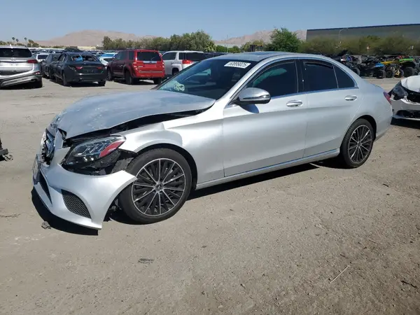 WDDWF8DBXLR550802 2020 MERCEDES-BENZ C-KLASSE - Image 1