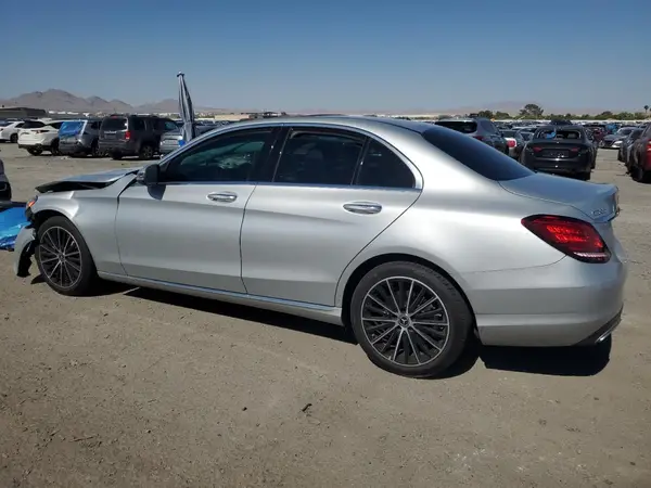 WDDWF8DBXLR550802 2020 MERCEDES-BENZ C-KLASSE - Image 2