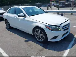 WDDWF8DBXLR555305 2020 MERCEDES-BENZ C-KLASSE
