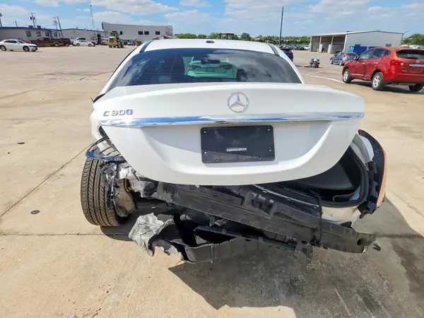 2020 MERCEDES-BENZ C-KLASSE auction photo 6