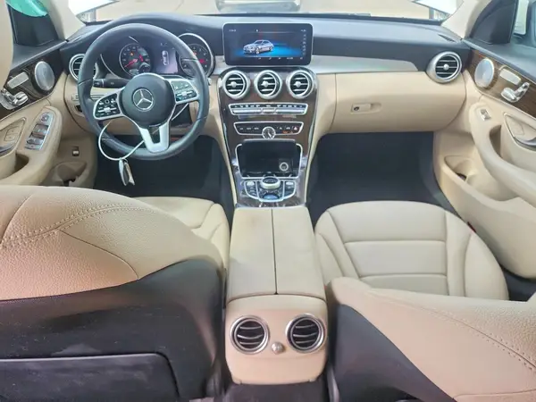 2020 MERCEDES-BENZ C-KLASSE auction photo 8