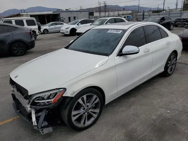 WDDWF8DBXLR563467 2020 MERCEDES-BENZ C-KLASSE - Image 1