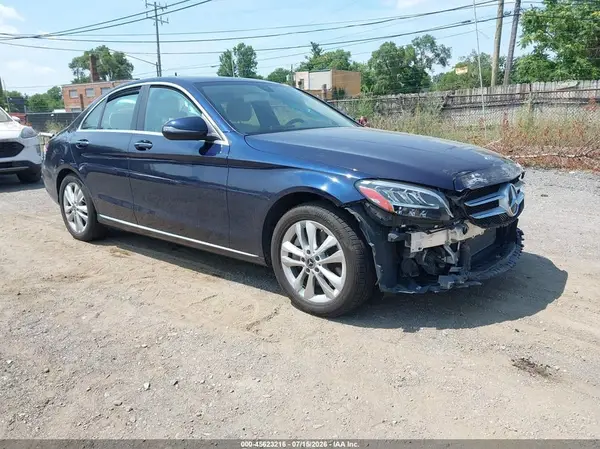 WDDWF8EB0KR458403 2019 MERCEDES-BENZ C-KLASSE - Image 1