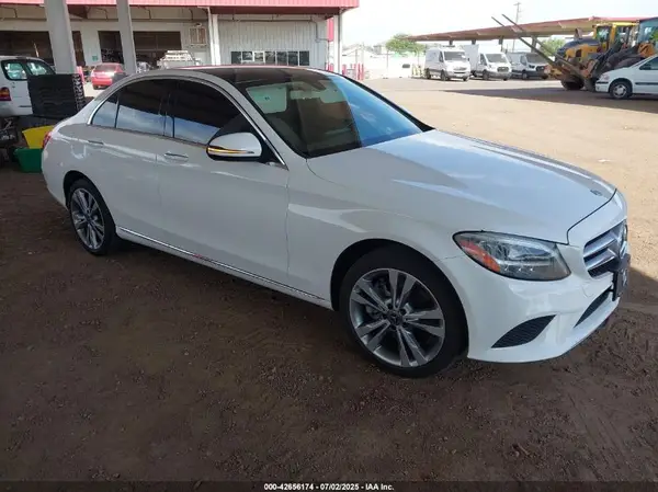 WDDWF8EB0KR484001 2019 MERCEDES-BENZ C-KLASSE - Image 1