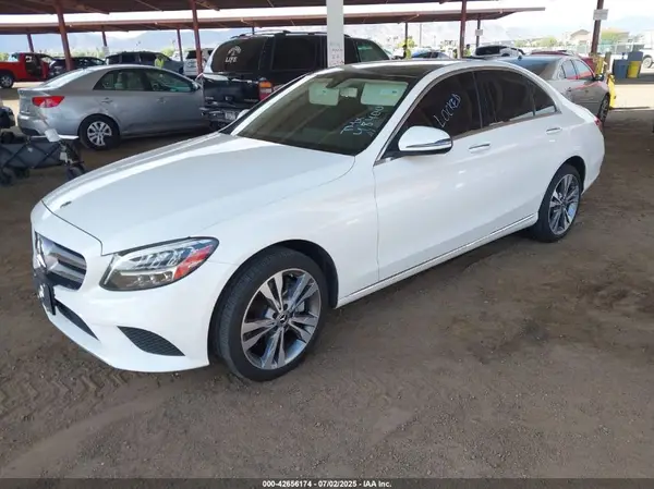 WDDWF8EB0KR484001 2019 MERCEDES-BENZ C-KLASSE - Image 2