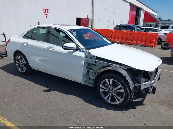 WDDWF8EB0KR501220 2019 MERCEDES-BENZ C-KLASSE - Image 1