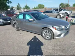 WDDWF8EB0KR501850 2019 MERCEDES-BENZ C-KLASSE