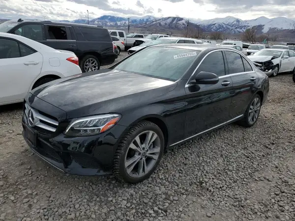 WDDWF8EB0KR502531 2019 MERCEDES-BENZ C-KLASSE - Image 1