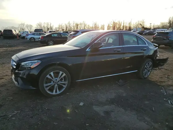 WDDWF8EB0KR512993 2019 MERCEDES-BENZ C-KLASSE - Image 1
