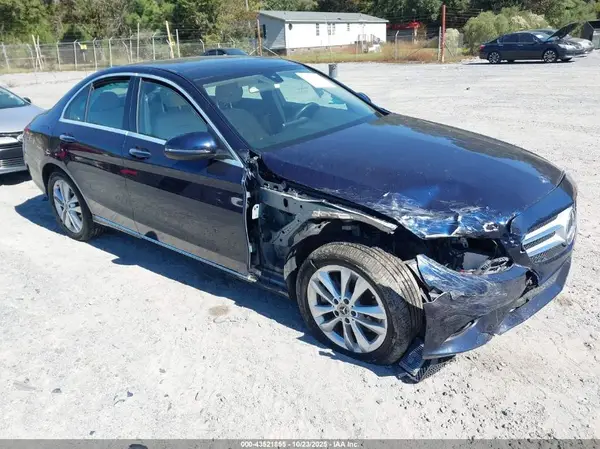 WDDWF8EB0KR516137 2019 MERCEDES-BENZ C-KLASSE - Image 1