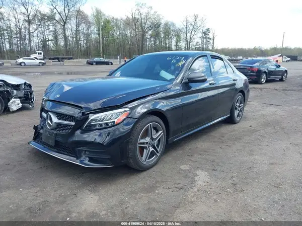 WDDWF8EB0LR536129 2020 MERCEDES-BENZ C-KLASSE - Image 2