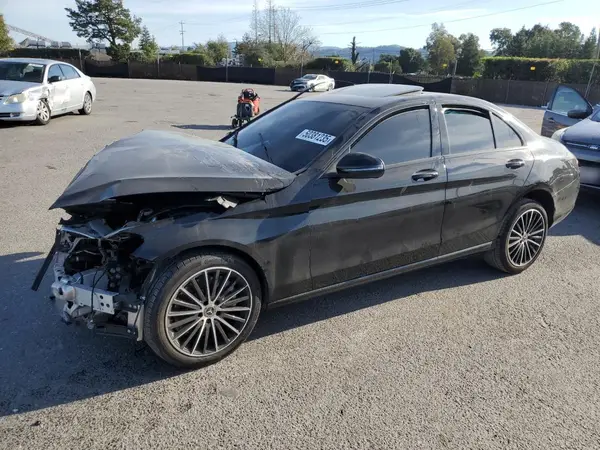 WDDWF8EB0LR540472 2020 MERCEDES-BENZ C-KLASSE - Image 1