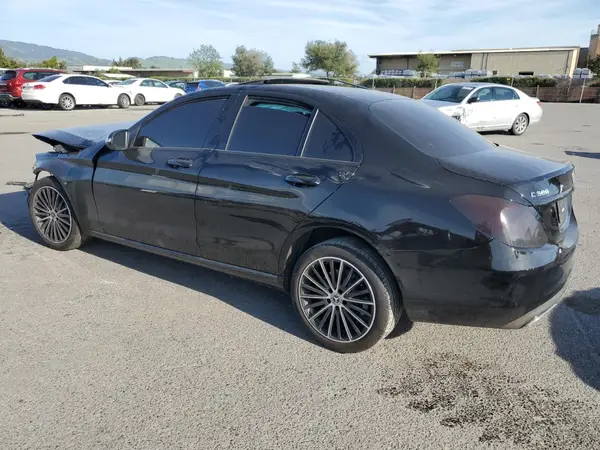 WDDWF8EB0LR540472 2020 MERCEDES-BENZ C-KLASSE - Image 2