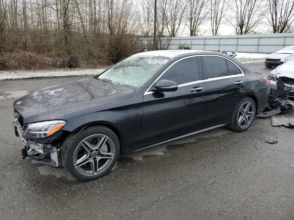 WDDWF8EB1KR456756 2019 MERCEDES-BENZ C-KLASSE - Image 1