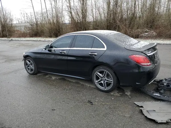 WDDWF8EB1KR456756 2019 MERCEDES-BENZ C-KLASSE - Image 2