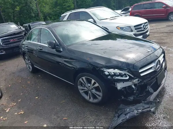 WDDWF8EB1KR459513 2019 MERCEDES-BENZ C-KLASSE - Image 1
