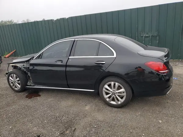 WDDWF8EB1KR484864 2019 MERCEDES-BENZ C-KLASSE - Image 2