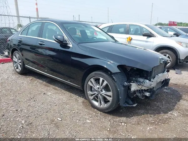 WDDWF8EB1LR549066 2020 MERCEDES-BENZ C-KLASSE - Image 1