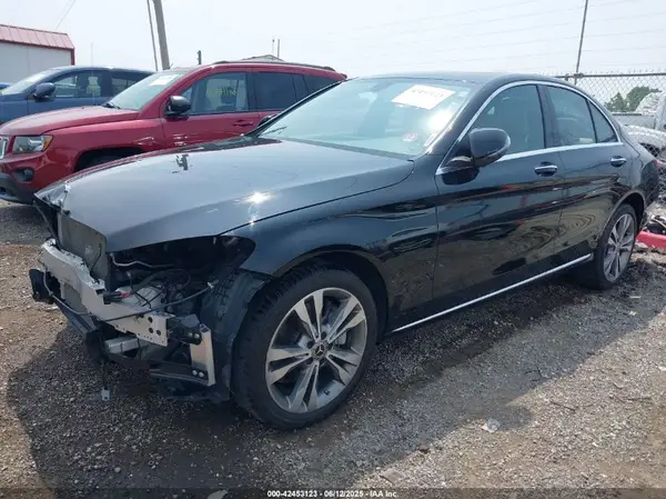 WDDWF8EB1LR549066 2020 MERCEDES-BENZ C-KLASSE - Image 2