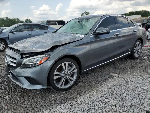 WDDWF8EB1LR558379 2020 MERCEDES-BENZ C-KLASSE - Image 1