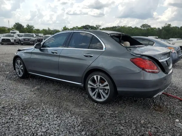 WDDWF8EB1LR558379 2020 MERCEDES-BENZ C-KLASSE - Image 2