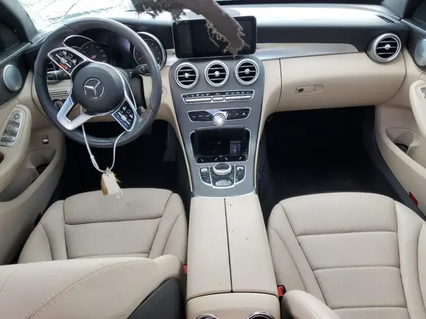 WDDWF8EB1LR558379 2020 MERCEDES-BENZ C-KLASSE - Image 8