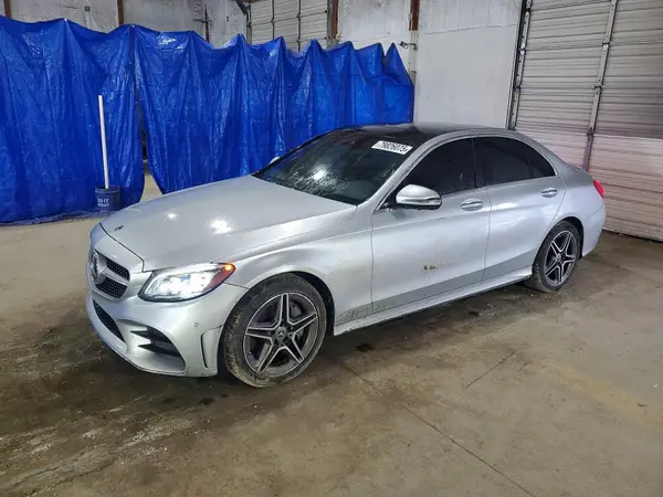 WDDWF8EB2KR483089 2019 MERCEDES-BENZ C-KLASSE - Image 1