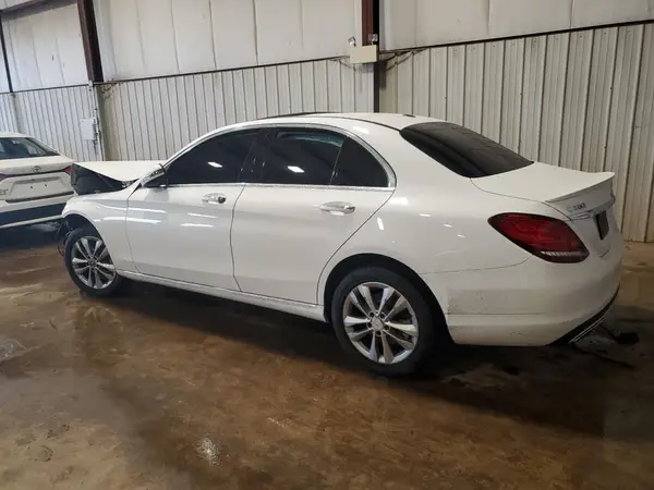 WDDWF8EB2KR483254 2019 MERCEDES-BENZ C-KLASSE - Image 2