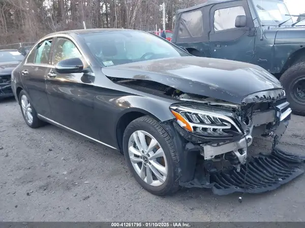 WDDWF8EB2KR484680 2019 MERCEDES-BENZ C-KLASSE - Image 1