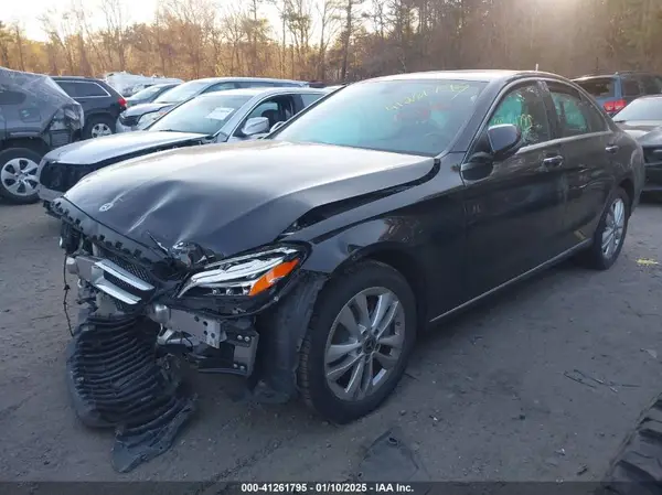 WDDWF8EB2KR484680 2019 MERCEDES-BENZ C-KLASSE - Image 2