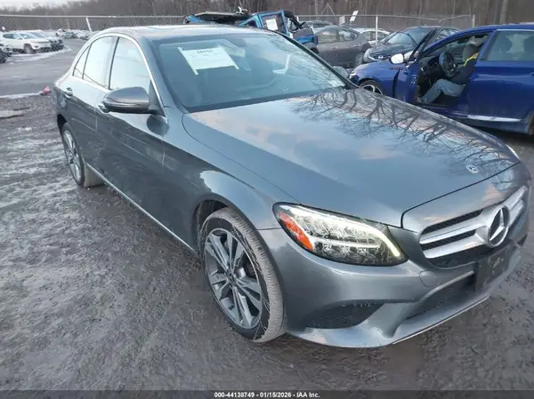 WDDWF8EB2KR514549 2019 MERCEDES-BENZ C-KLASSE - Image 1