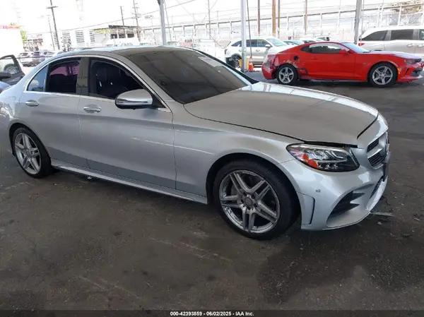 WDDWF8EB2LR527321 2020 MERCEDES-BENZ C-KLASSE - Image 1