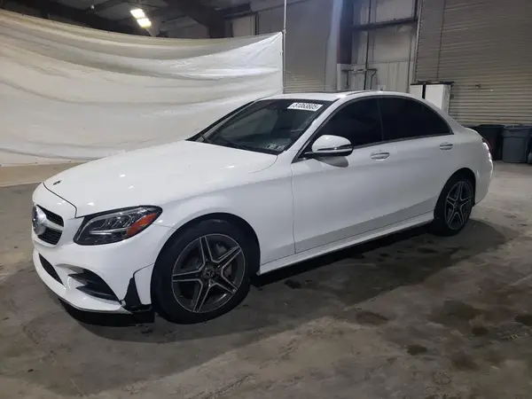 WDDWF8EB2LR535788 2020 MERCEDES-BENZ C-KLASSE - Image 1