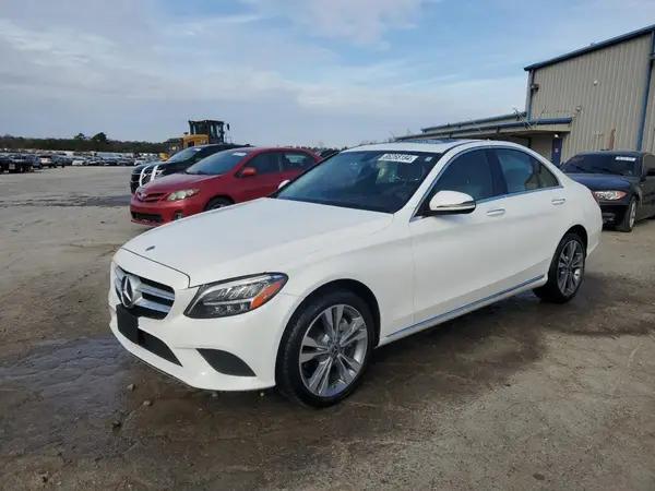WDDWF8EB2LR555782 2020 MERCEDES-BENZ C-KLASSE - Image 1