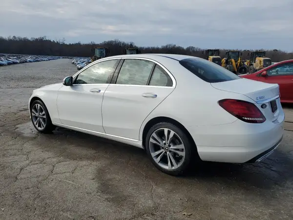 WDDWF8EB2LR555782 2020 MERCEDES-BENZ C-KLASSE - Image 2