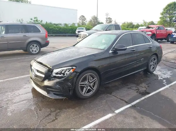 WDDWF8EB2LR563154 2020 MERCEDES-BENZ C-KLASSE - Image 2