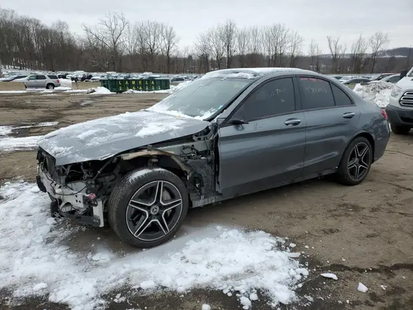 WDDWF8EB3KR505178 2019 MERCEDES-BENZ C-KLASSE - Image 1