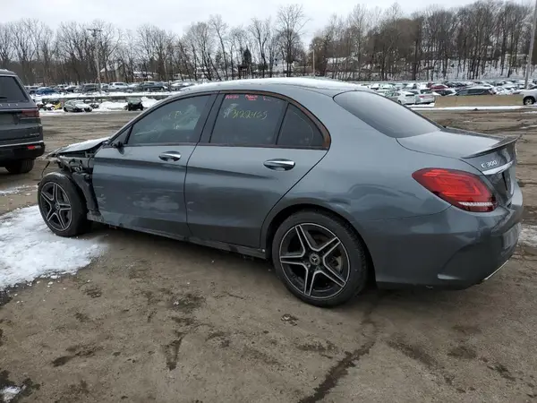 WDDWF8EB3KR505178 2019 MERCEDES-BENZ C-KLASSE - Image 2
