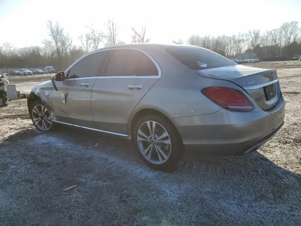 WDDWF8EB3KR512860 2019 MERCEDES-BENZ C-KLASSE - Image 2
