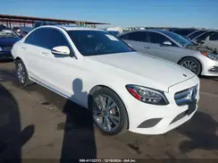 WDDWF8EB3LR522743 2020 MERCEDES-BENZ C-KLASSE