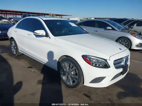WDDWF8EB3LR522743 2020 MERCEDES-BENZ C-KLASSE - Image 1
