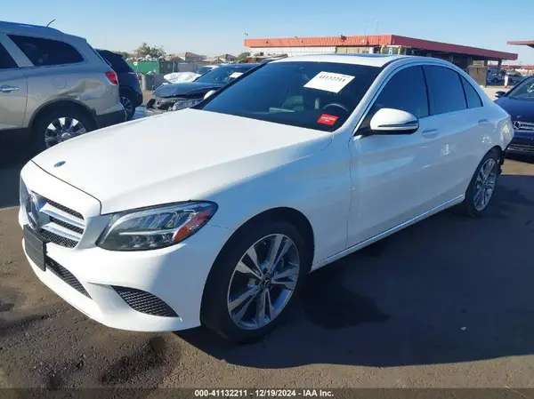 WDDWF8EB3LR522743 2020 MERCEDES-BENZ C-KLASSE - Image 2