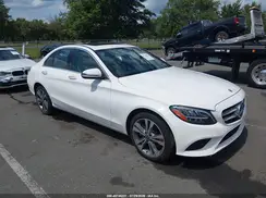 WDDWF8EB3LR526548 2020 MERCEDES-BENZ C-KLASSE